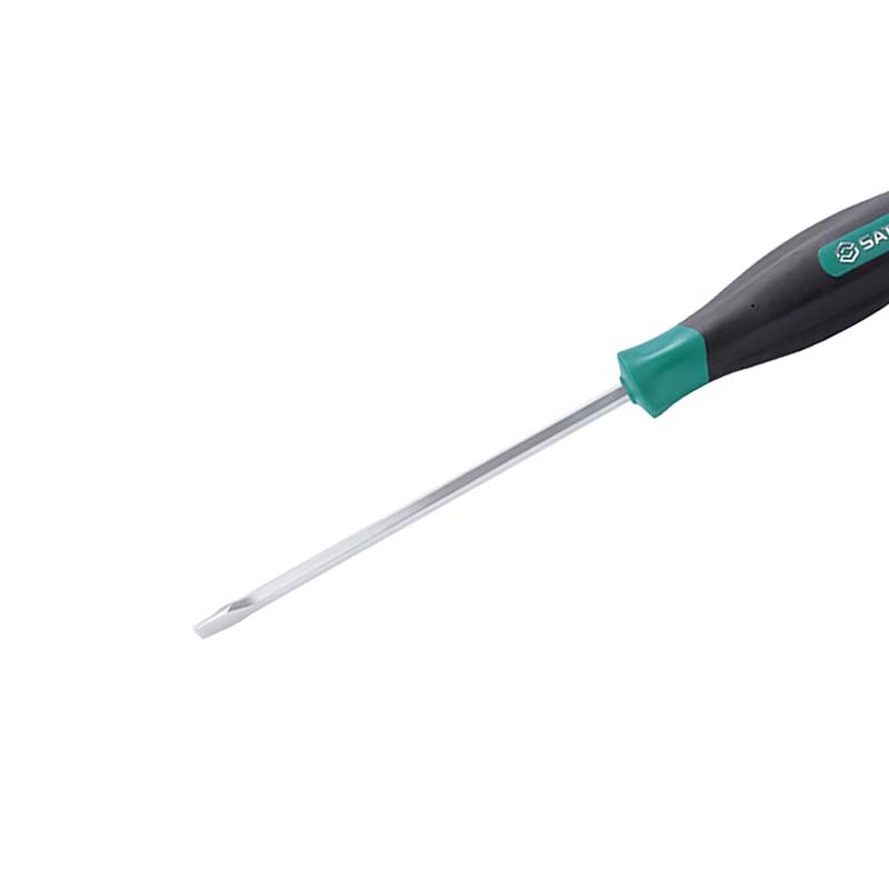 世达（SATA）工具T系列一字十字61703穿心螺丝批敲击螺丝刀61705 61708